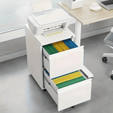 MPD2 2-Drawer Steel Mobile Pedestal Cabinet - Gavisco Office Furniture